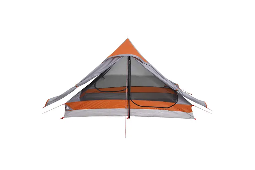 Vidaxl Camping Tent 2-person Grey Waterproof Vidaxl Camping Tent 2-person Grey Waterproof