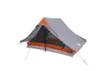 Vidaxl Camping Tent 2-person Grey Waterproof Vidaxl Camping Tent 2-person Grey Waterproof