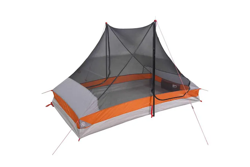 Vidaxl Camping Tent 2-person Grey Waterproof Vidaxl Camping Tent 2-person Grey Waterproof