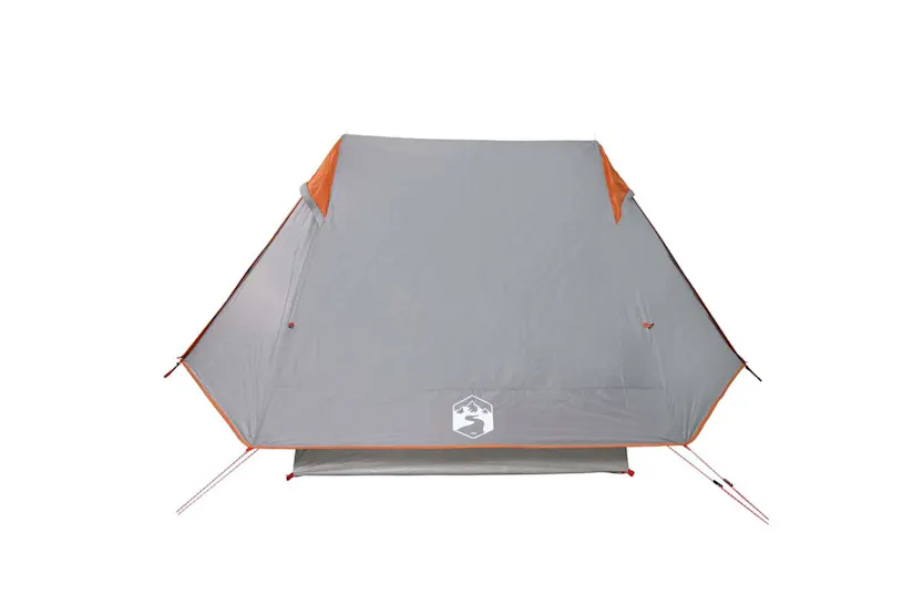 Vidaxl Camping Tent 2-person Grey Waterproof Vidaxl Camping Tent 2-person Grey Waterproof
