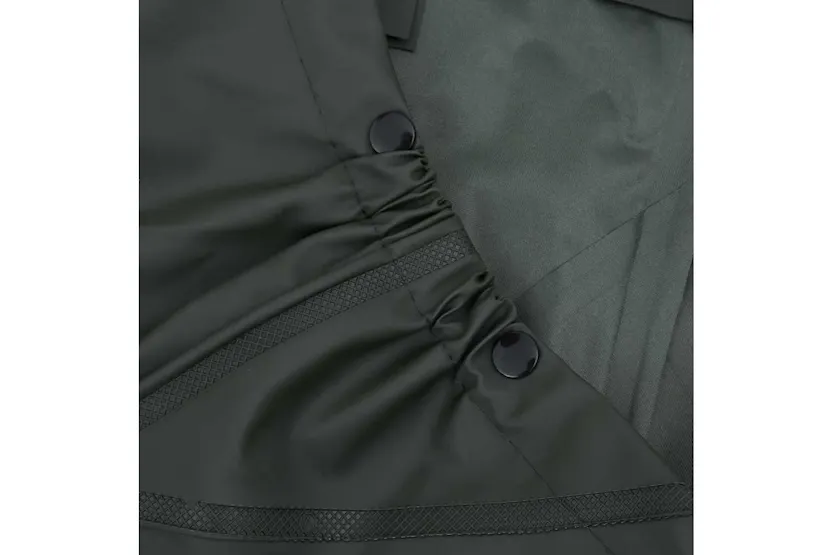 Vidaxl Chest Waders With Boots Dark Green Size 38 Vidaxl Chest Waders With Boots Dark Green Size 38