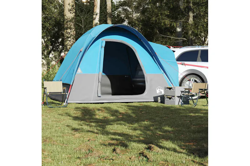 Vidaxl Car Tent 4-person Blue Waterproof Vidaxl Car Tent 4-person Blue Waterproof
