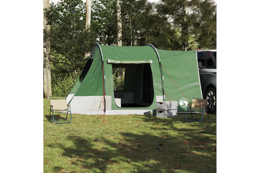 Vidaxl Car Tent 2-person Green Waterproof Vidaxl Car Tent 2-person Green Waterproof