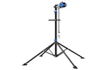 Vidaxl Bike Repair Stand Foldable Adjustable 108-188 Cm Blue Steel Vidaxl Bike Repair Stand Foldable Adjustable 108-188 Cm Blue Steel