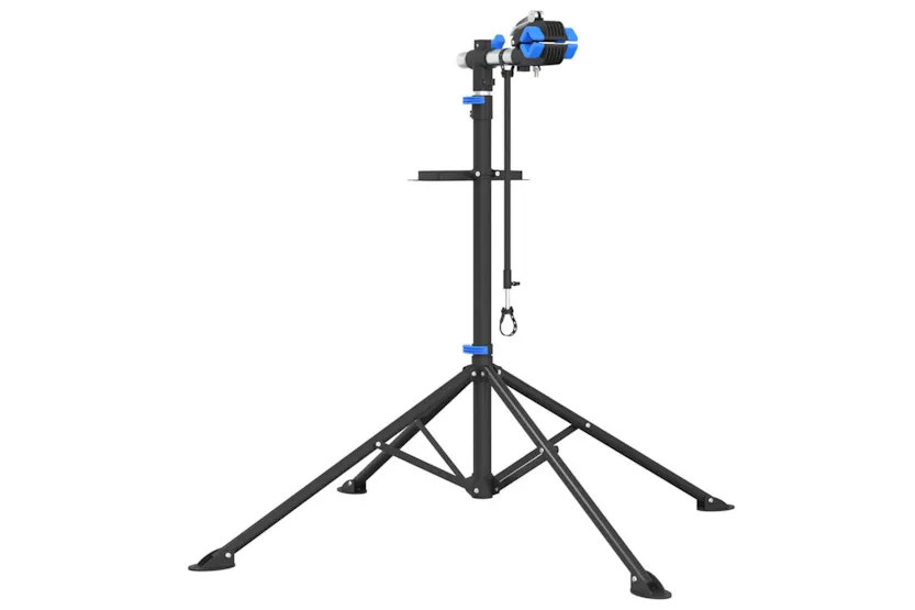 Vidaxl Bike Repair Stand Foldable Adjustable 108-188 Cm Blue Steel Vidaxl Bike Repair Stand Foldable Adjustable 108-188 Cm Blue Steel