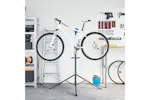 Vidaxl Bike Repair Stand Foldable Adjustable 108-188 Cm Blue Steel Vidaxl Bike Repair Stand Foldable Adjustable 108-188 Cm Blue Steel