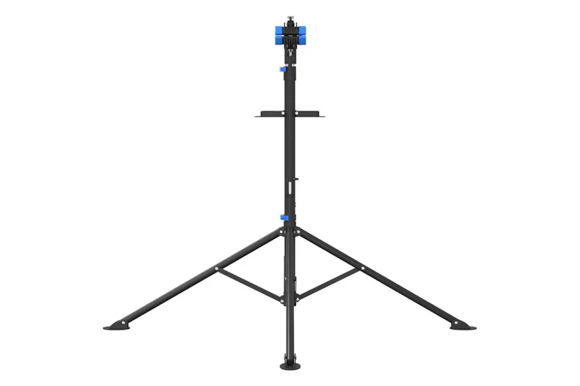 Vidaxl Bike Repair Stand Foldable Adjustable 108-188 Cm Blue Steel Vidaxl Bike Repair Stand Foldable Adjustable 108-188 Cm Blue Steel