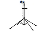 Vidaxl Bike Repair Stand Foldable Adjustable 108-188 Cm Blue Steel Vidaxl Bike Repair Stand Foldable Adjustable 108-188 Cm Blue Steel