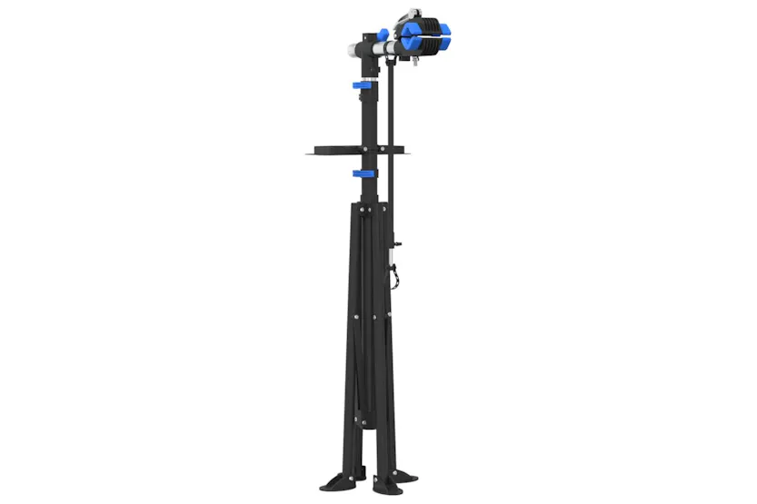 Vidaxl Bike Repair Stand Foldable Adjustable 108-188 Cm Blue Steel Vidaxl Bike Repair Stand Foldable Adjustable 108-188 Cm Blue Steel