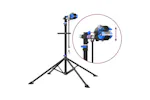 Vidaxl Bike Repair Stand Foldable Adjustable 108-188 Cm Blue Steel Vidaxl Bike Repair Stand Foldable Adjustable 108-188 Cm Blue Steel