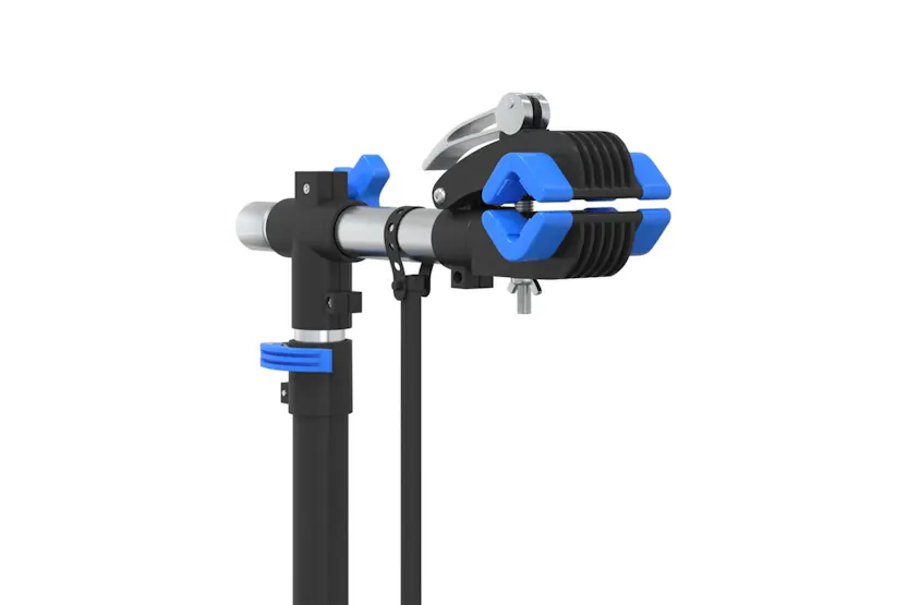 Vidaxl Bike Repair Stand Foldable Adjustable 108-188 Cm Blue Steel Vidaxl Bike Repair Stand Foldable Adjustable 108-188 Cm Blue Steel