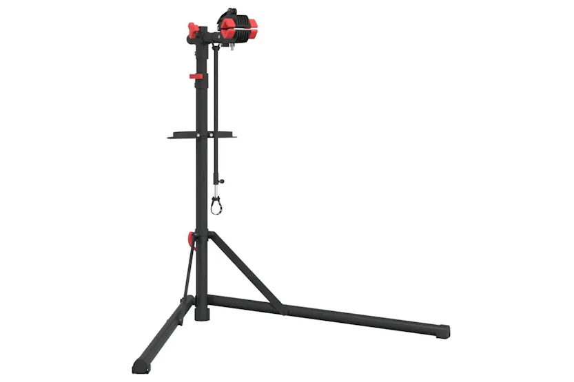 Vidaxl Bike Repair Stand Foldable Adjustable 92-152 Cm Red Steel Vidaxl Bike Repair Stand Foldable Adjustable 92-152 Cm Red Steel