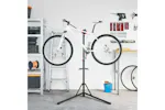 Vidaxl Bike Repair Stand Foldable Adjustable 92-152 Cm Red Steel Vidaxl Bike Repair Stand Foldable Adjustable 92-152 Cm Red Steel