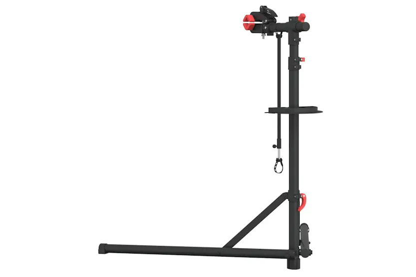 Vidaxl Bike Repair Stand Foldable Adjustable 92-152 Cm Red Steel Vidaxl Bike Repair Stand Foldable Adjustable 92-152 Cm Red Steel