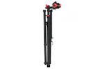 Vidaxl Bike Repair Stand Foldable Adjustable 92-152 Cm Red Steel Vidaxl Bike Repair Stand Foldable Adjustable 92-152 Cm Red Steel