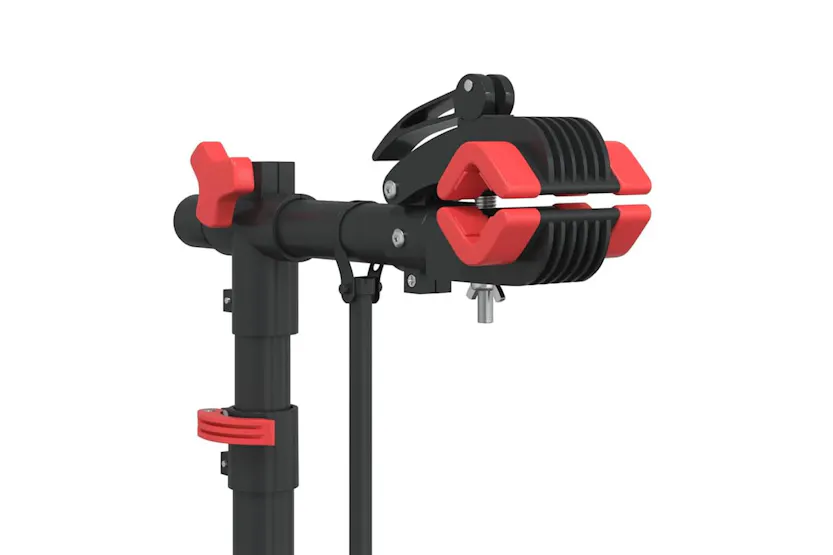 Vidaxl Bike Repair Stand Foldable Adjustable 92-152 Cm Red Steel Vidaxl Bike Repair Stand Foldable Adjustable 92-152 Cm Red Steel