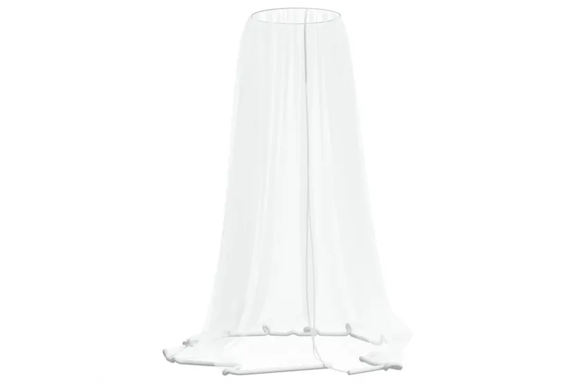 Vidaxl Mosquito Net For Umbrella 220 Mesh White Φ300x230 Cm Vidaxl Mosquito Net For Umbrella 220 Mesh White Φ300x230 Cm
