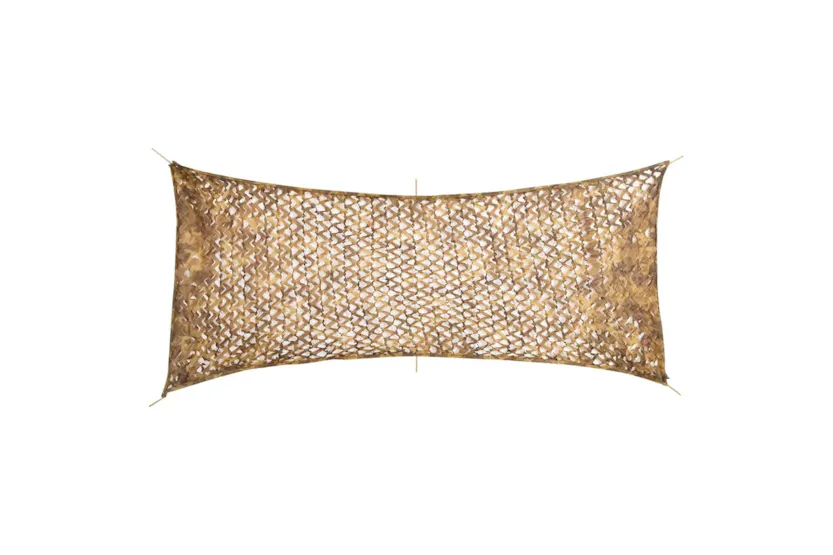 Vidaxl Camouflage Net With Storage Bag 409x206 Cm Sand Vidaxl Camouflage Net With Storage Bag 409x206 Cm Sand
