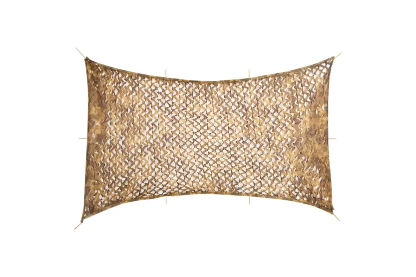 Vidaxl Camouflage Net With Storage Bag 600x414 Cm Sand Vidaxl Camouflage Net With Storage Bag 600x414 Cm Sand