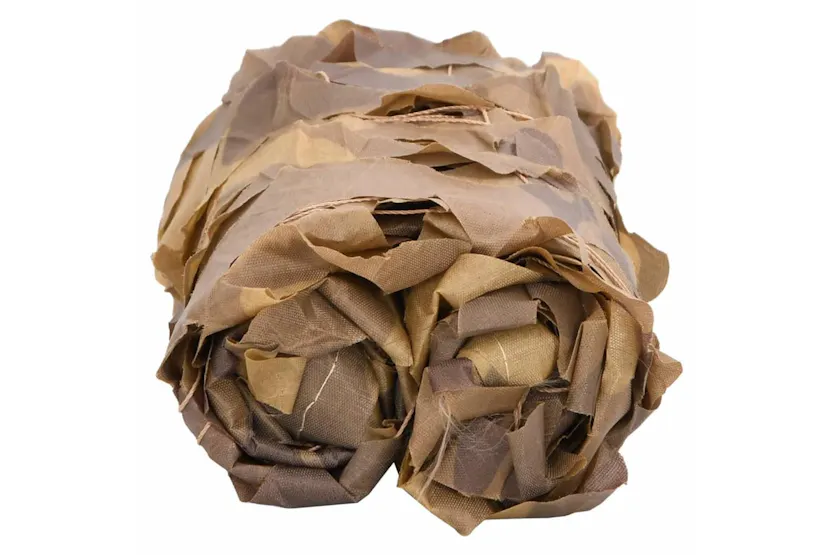 Vidaxl Camouflage Net With Storage Bag 600x414 Cm Sand Vidaxl Camouflage Net With Storage Bag 600x414 Cm Sand