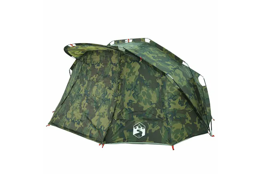 Vidaxl Fishing Tent 5-person Camouflage Waterproof Vidaxl Fishing Tent 5-person Camouflage Waterproof