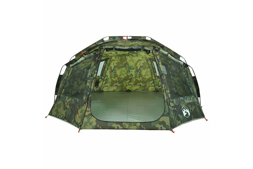 Vidaxl Fishing Tent 5-person Camouflage Waterproof Vidaxl Fishing Tent 5-person Camouflage Waterproof