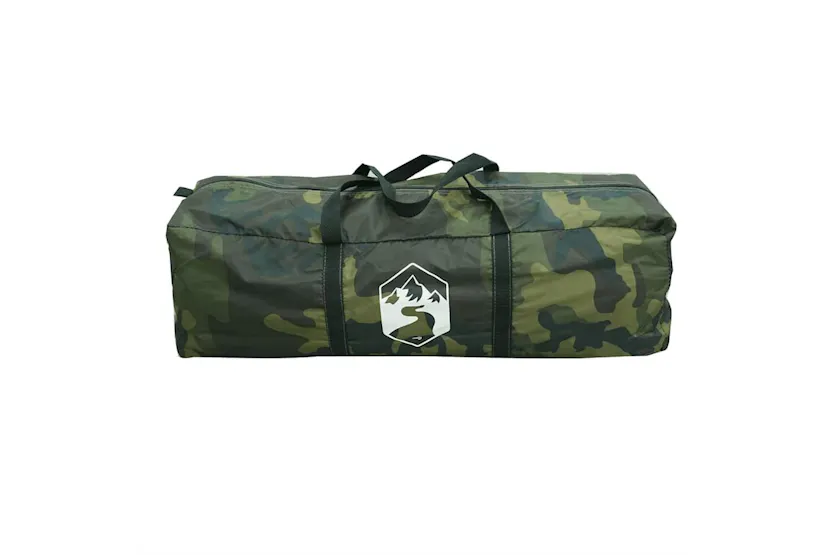 Vidaxl Fishing Tent 5-person Camouflage Waterproof Vidaxl Fishing Tent 5-person Camouflage Waterproof
