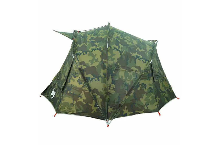 Vidaxl Fishing Tent 5-person Camouflage Waterproof Vidaxl Fishing Tent 5-person Camouflage Waterproof