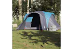 Vidaxl Family Tent Dome 6-person Blue Waterproof Vidaxl Family Tent Dome 6-person Blue Waterproof