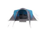 Vidaxl Family Tent Dome 6-person Blue Waterproof Vidaxl Family Tent Dome 6-person Blue Waterproof