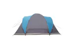 Vidaxl Family Tent Dome 6-person Blue Waterproof Vidaxl Family Tent Dome 6-person Blue Waterproof