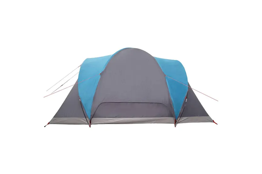Vidaxl Family Tent Dome 6-person Blue Waterproof Vidaxl Family Tent Dome 6-person Blue Waterproof
