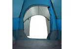 Vidaxl Family Tent Dome 6-person Blue Waterproof Vidaxl Family Tent Dome 6-person Blue Waterproof