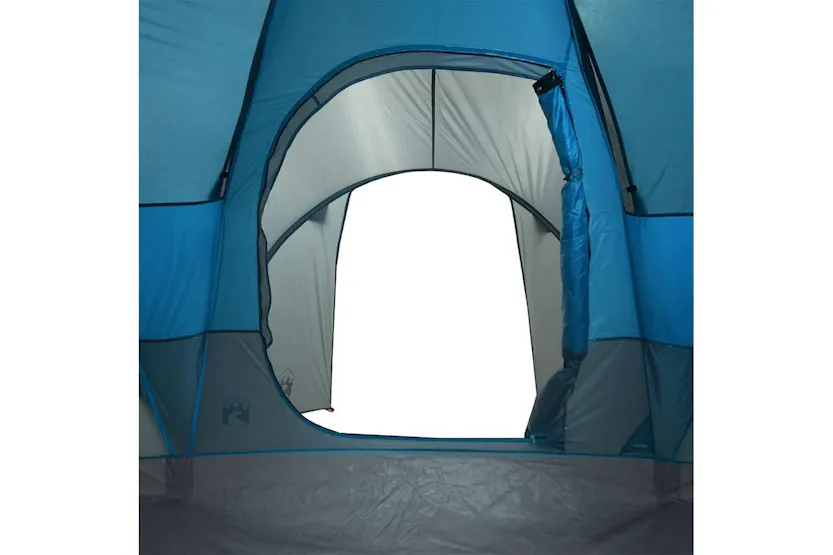 Vidaxl Family Tent Dome 6-person Blue Waterproof Vidaxl Family Tent Dome 6-person Blue Waterproof