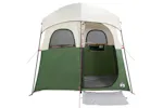 Vidaxl Shower Tent 2-person Green Waterproof Vidaxl Shower Tent 2-person Green Waterproof