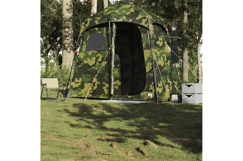 Vidaxl Shower Tent 2-person Camouflage Waterproof Vidaxl Shower Tent 2-person Camouflage Waterproof