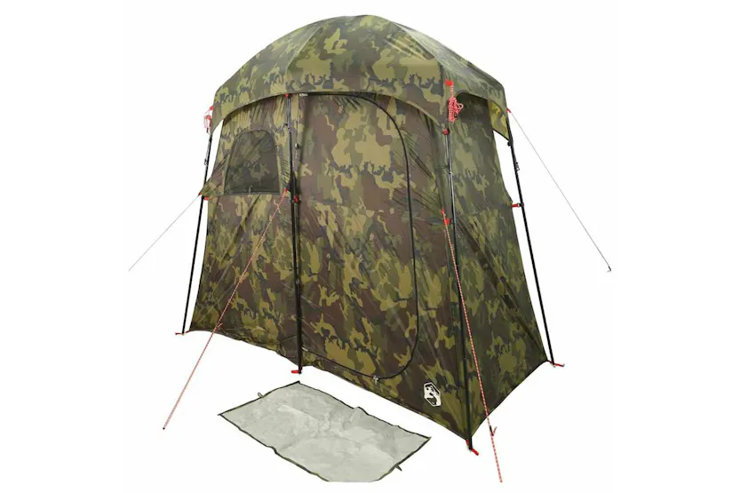 Vidaxl Shower Tent 2-person Camouflage Waterproof Vidaxl Shower Tent 2-person Camouflage Waterproof