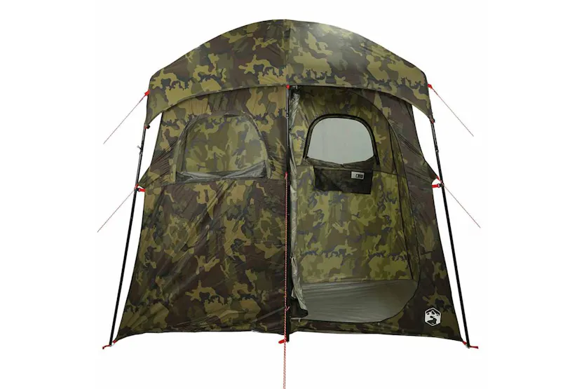 Vidaxl Shower Tent 2-person Camouflage Waterproof Vidaxl Shower Tent 2-person Camouflage Waterproof