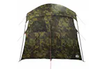 Vidaxl Shower Tent 2-person Camouflage Waterproof Vidaxl Shower Tent 2-person Camouflage Waterproof