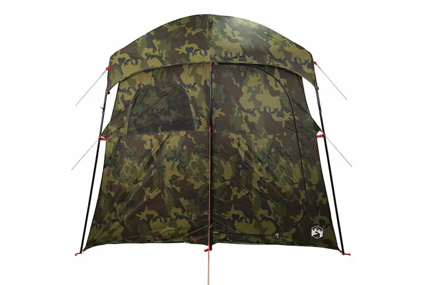 Vidaxl Shower Tent 2-person Camouflage Waterproof Vidaxl Shower Tent 2-person Camouflage Waterproof