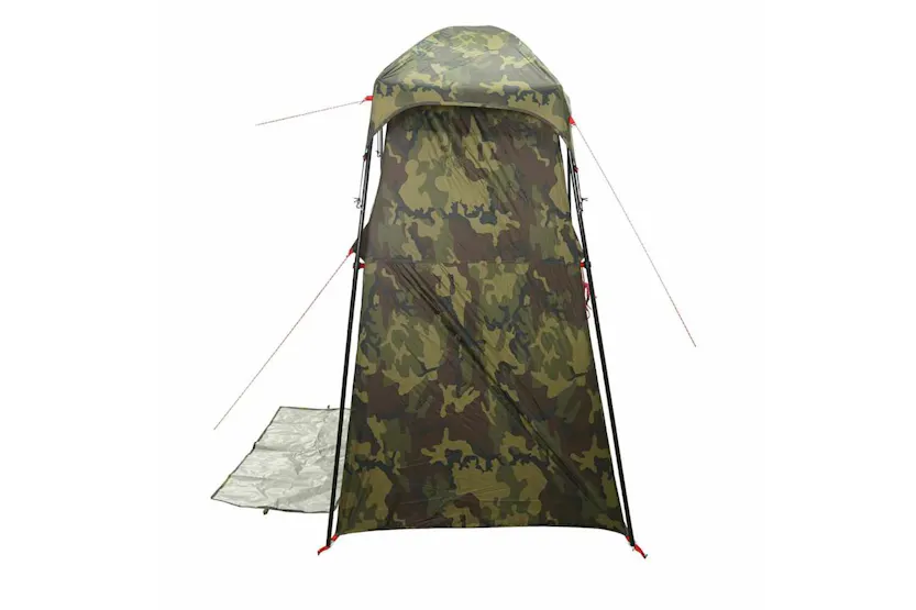 Vidaxl Shower Tent 2-person Camouflage Waterproof Vidaxl Shower Tent 2-person Camouflage Waterproof