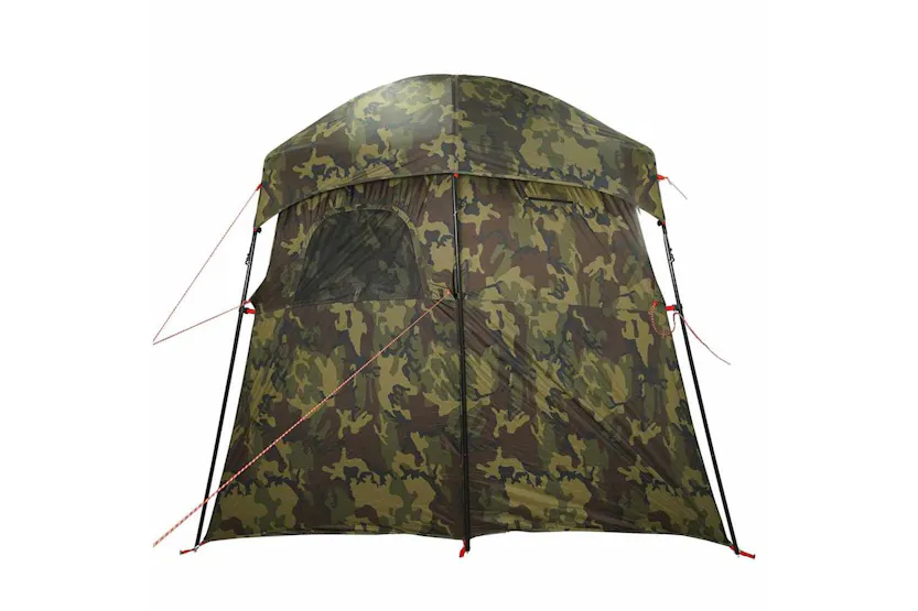 Vidaxl Shower Tent 2-person Camouflage Waterproof Vidaxl Shower Tent 2-person Camouflage Waterproof