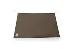 Vidaxl Camping Tarp Brown 306x306 Cm Waterproof Vidaxl Camping Tarp Brown 306x306 Cm Waterproof