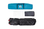 Vidaxl Camping Tent Dome 4-person Blue Quick Release Vidaxl Camping Tent Dome 4-person Blue Quick Release
