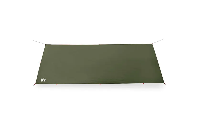Vidaxl Camping Tarp Olive Green 506x306 Cm Waterproof Vidaxl Camping Tarp Olive Green 506x306 Cm Waterproof