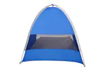 Vidaxl Beach Tent 3-person Azure Blue Waterproof Vidaxl Beach Tent 3-person Azure Blue Waterproof