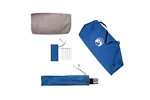Vidaxl Beach Tent 3-person Azure Blue Waterproof Vidaxl Beach Tent 3-person Azure Blue Waterproof
