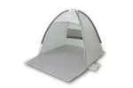Vidaxl Beach Tent 3-person Grey Waterproof Vidaxl Beach Tent 3-person Grey Waterproof