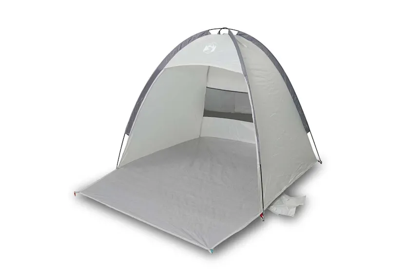Vidaxl Beach Tent 3-person Grey Waterproof Vidaxl Beach Tent 3-person Grey Waterproof