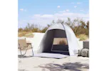 Vidaxl Beach Tent 3-person Grey Waterproof Vidaxl Beach Tent 3-person Grey Waterproof